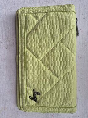 Lug Matte Luxe Surrey Wallet In Margarita